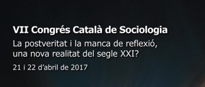 VII Congrés Català de Sociologia