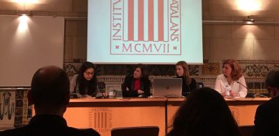 Xerrada-debat sobre les desigualtats de gènere a l’acadèmia