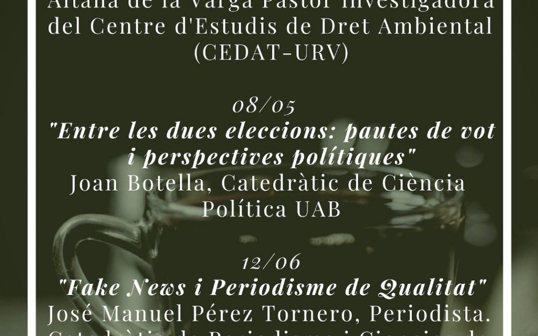 Comença la sèrie de debats Sociologia a l’abast