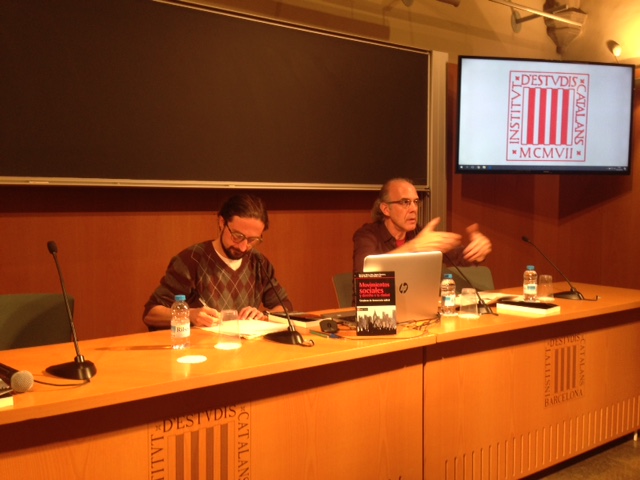 Crònica de la presentació del llibre “Movimientos sociales y derecho a la ciudad. Creadoras de democracia radical”