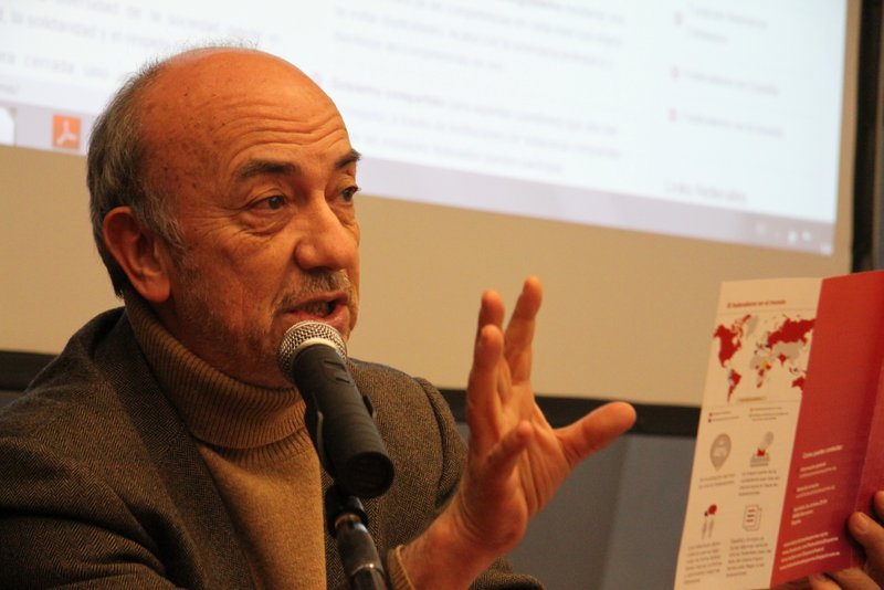 Sociologia a l’Abast. Entre les dues eleccions: pautes de vot i perspectives polítiques, 8 de maig amb en Joan Botella