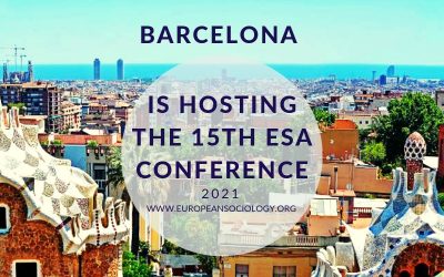 Barcelona 2021, 15è Congrés de la ESA (European Sociological Association)