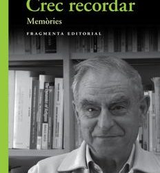 Presentació del llibre “Crec recordar” d’en Joan Estruch, 19 de setembre a La Central del Raval