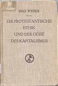 Proper Seminari de Teoria Sociològica Raimon Bonal, 16 de desembre: Capítols 4 a 5 de L’ètica protestant i l’esperit del capitalisme de Max Weber