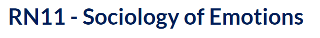 Crida a participacions de la 9th Midterm Conference on Emotions, de la RN11 Sociology of Emotions de la ESA, a Barcelona agost del 2020, deadline 15 de març
