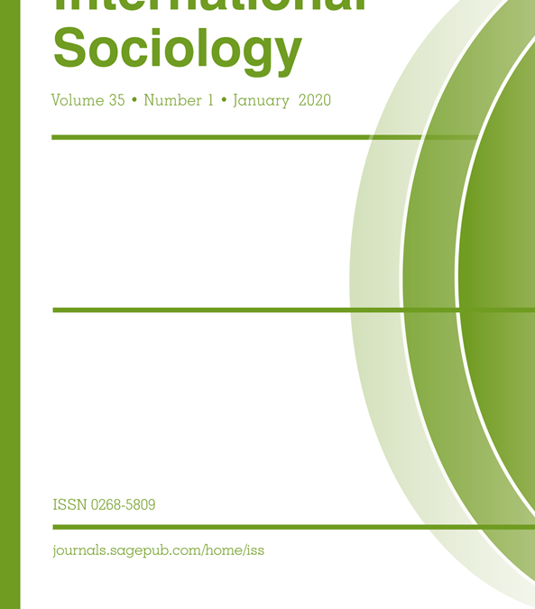 L’article.  COVID-19 infodemic: More retweets for science-based information on coronavirus than for false information, de Cristina M Pulido, Beatriz Villarejo-Carballido, Gisela Redondo-Sama, Aitor Gómez, publicat a International Sociology