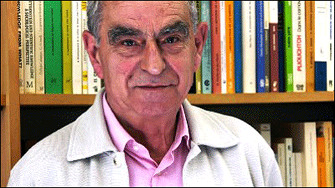 El Catedràtic de Sociologia Joan Estruch Gibert, Creu Sant Jordi 2020